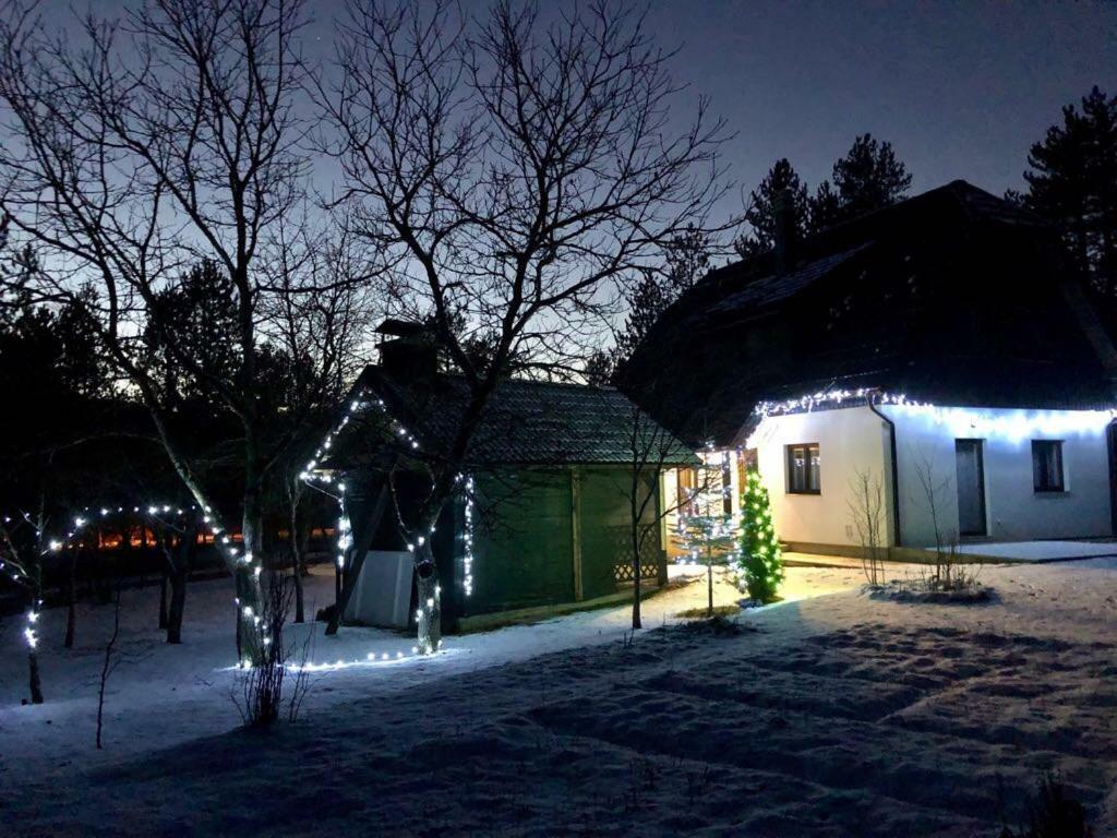 Rudanovac Plitvice Retreat Apartments מראה חיצוני תמונה