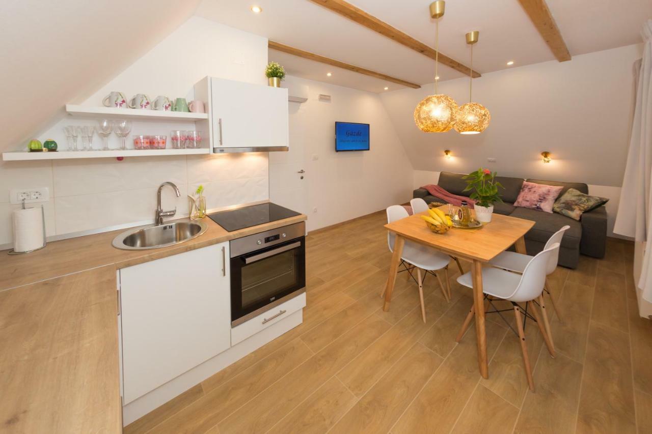Rudanovac Plitvice Retreat Apartments מראה חיצוני תמונה